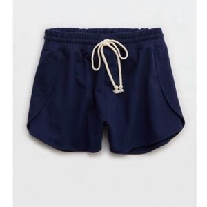 Aerie Navy Take It Easy Short - XL